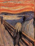 Edvard Munch The scream oil painting reproduction